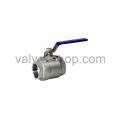 Two stainless steel body Ball Valve