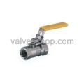 A stainless steel body Ball Valve